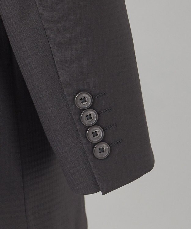 GOTAIRIKU 【DORMEUIL】トロピカルアマデウス スーツ（ブラック） ブラック系4