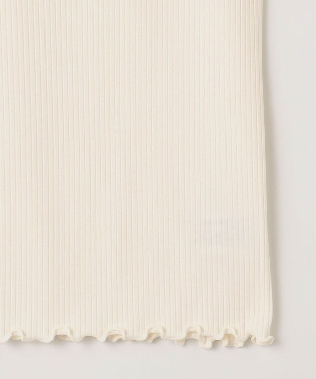 ANY メローノースリーブTシャツ オフ