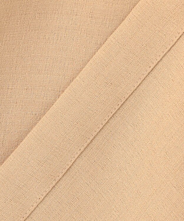 J.PRESS MEN 【WEB・一部店舗限定】リネンライク オープンカラーシャツ ベージュ系