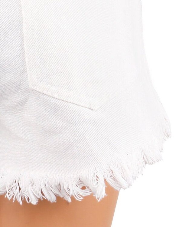 San-ai Resort（三愛水着楽園） ビーチデニム（ホワイト）　S・M・L【San-ai Resort（サンアイリゾート）】 ホワイト