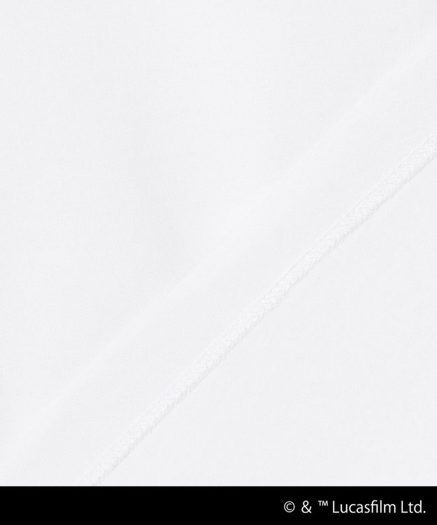 JOSEPH HOMME 【WEB限定】【スター・ウォーズ 】 JOSEPH HOMME スター・ウォーズ / リラックスフォルム クルーネックワッペンＴシャツ ホワイト系