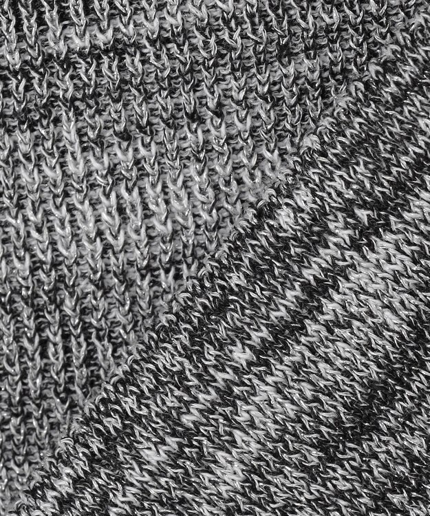 ICB 【洗える】ルレックスベースダイ プルオーバーニット シルバー系7