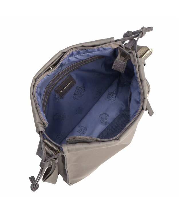 ACE BAGS & LUGGAGE HAyU × ace.  ユッカ ショルダーバッグ 17833 グレージュ