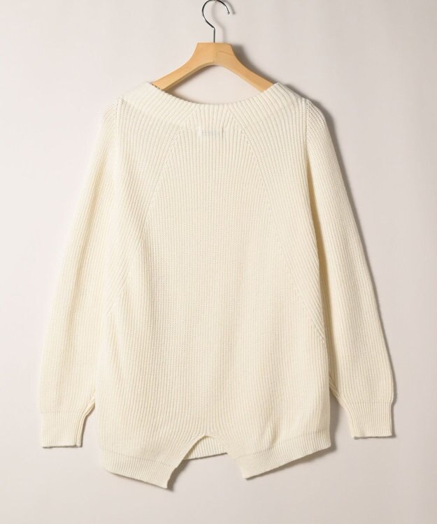 ONWARD Reuse Park 【any FAM】ニット秋冬 ホワイト