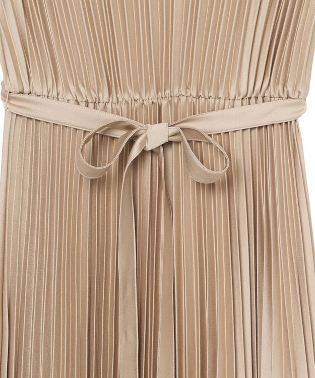 JOSEPH ニットウィーブプリッセドレス VOLTA Powder