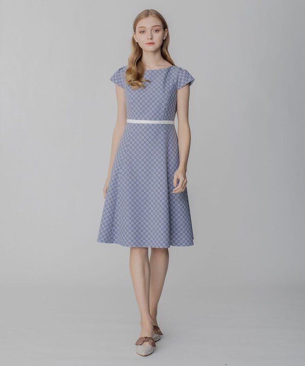 TOCCA 【洗える！】APILA ドレス ブルー系7