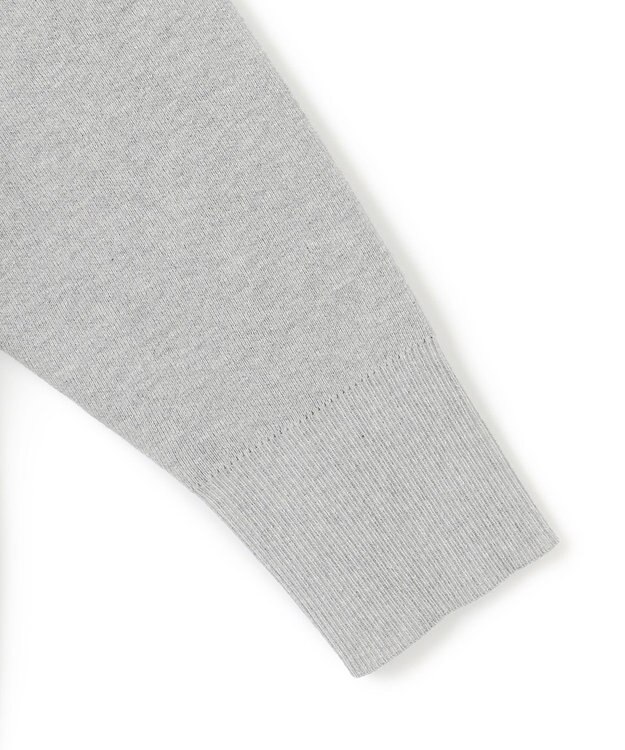 UNFILO スポンジニット カーディガン グレー