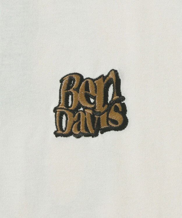 WEGO 【ユニセックス着用ITEM/MLサイズ展開】別注BENDAVISグラフィックラグランT（7S） ホワイトアイボリー