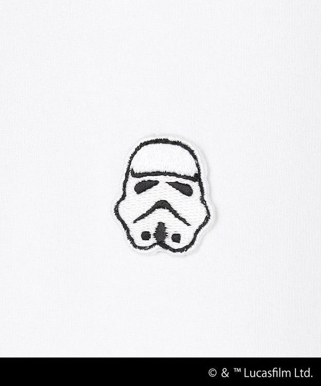 JOSEPH HOMME 【WEB限定】【スター・ウォーズ 】 JOSEPH HOMME スター・ウォーズ / リラックスフォルム クルーネックワッペンＴシャツ ホワイト系