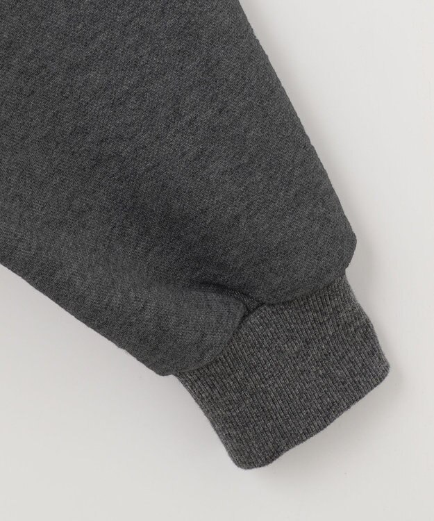 #Newans 【ANSWER for 男の子ママ】オフボディビッグフ―ディー チャコールグレー系