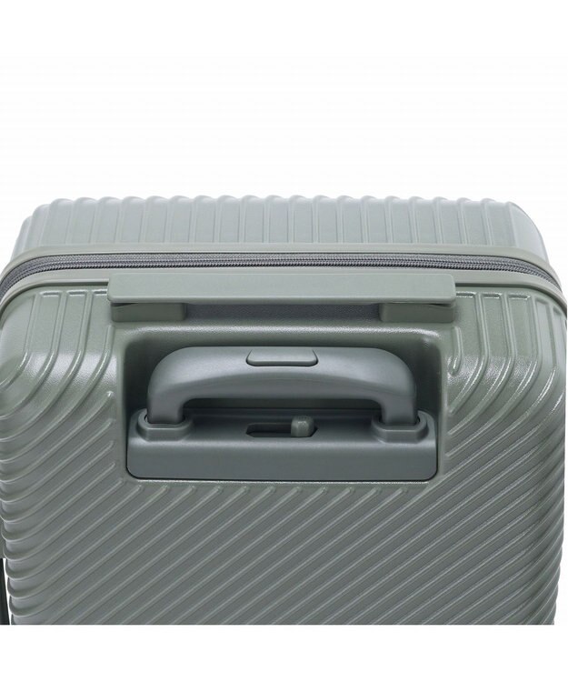 ACE BAGS & LUGGAGE 【雑誌掲載】 W&.Day Night HaNT コラボ スーツケース 機内持ち込み 30L 05101 ダブルアンドデイナイト ハント モスグリーン