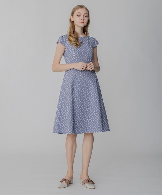 TOCCA 【洗える！】APILA ドレス ブルー系7