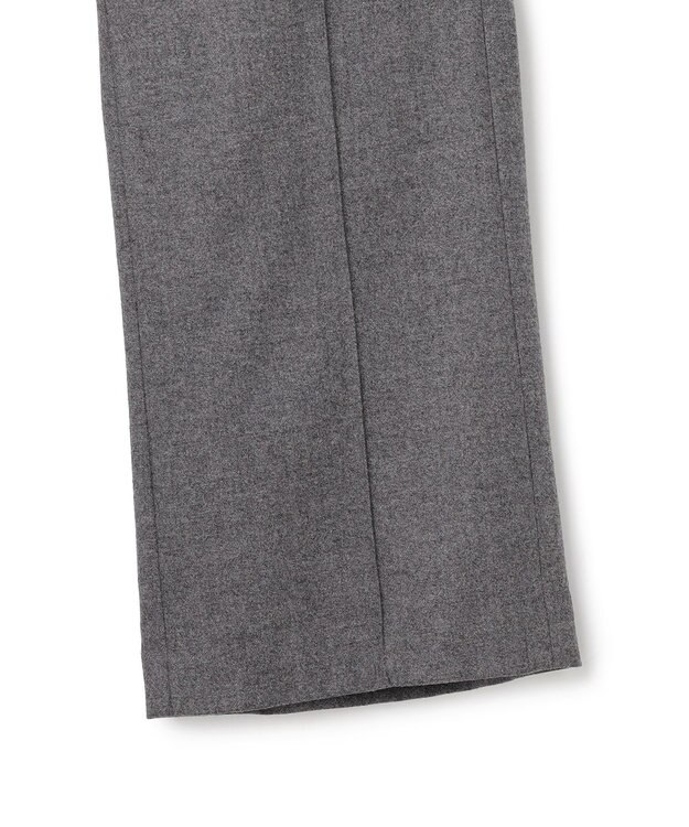 uncrave フランネル フレアパンツ チャコール