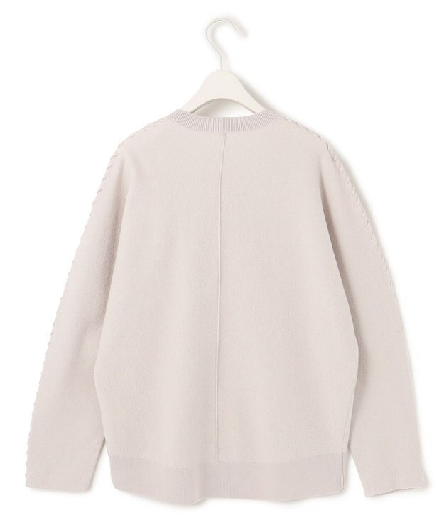 ICB ミルドウール ドルマンスリーブプルオーバー トープ系