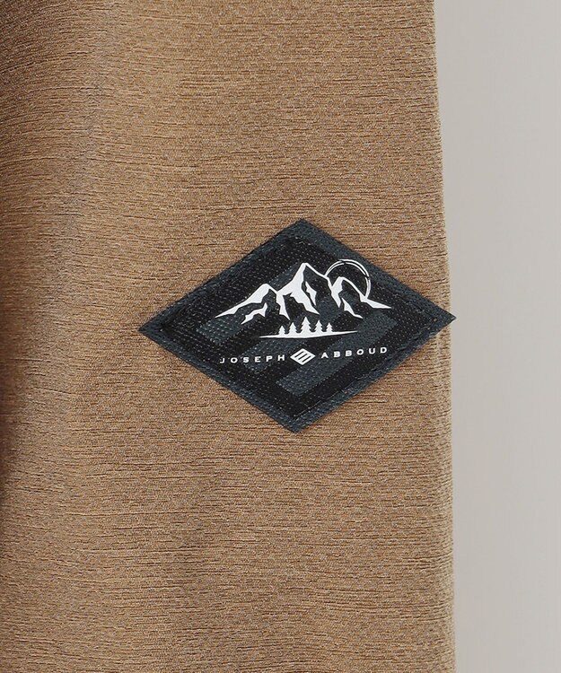 JOSEPH ABBOUD MOUNTAIN 【UNISEX】ECO撥水 ハイパワーストレッチアウトドアシャツ キャメル系