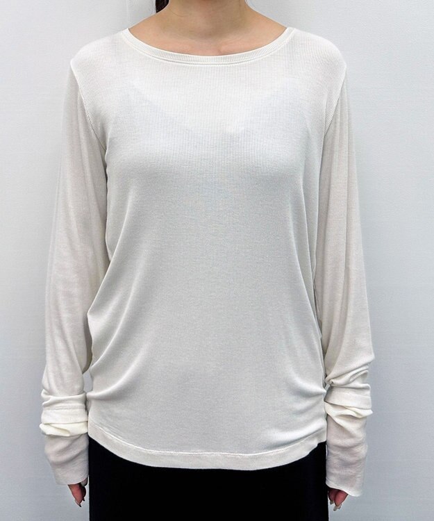 UNFILO L 【洗える】シアーカフスインナー オフ