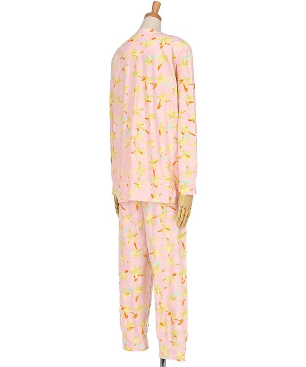 tsumori chisato SLEEP ツモリチサト パジャマ 長袖 長ズボン レディース UDX565 /ワコール ピンク