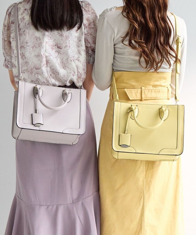 ACE BAGS & LUGGAGE Jewelna Rose オタハピ ミニバッグ 16185 ジュエルナローズ イエロー