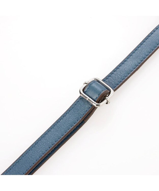 UNBILLION アトランタ ATLANTA / やぎ革軽量ショルダーL ブルー