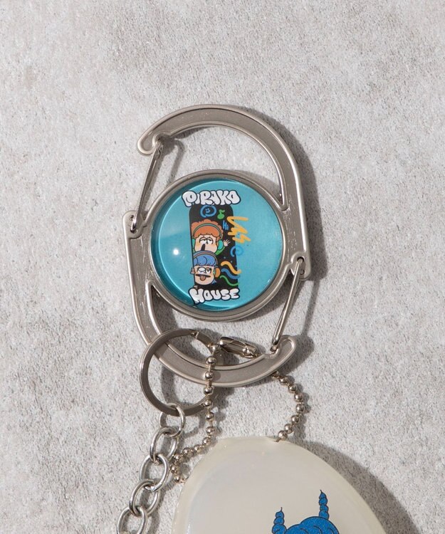 WEGO 別注Pirakoダブルカラビナ 柄2