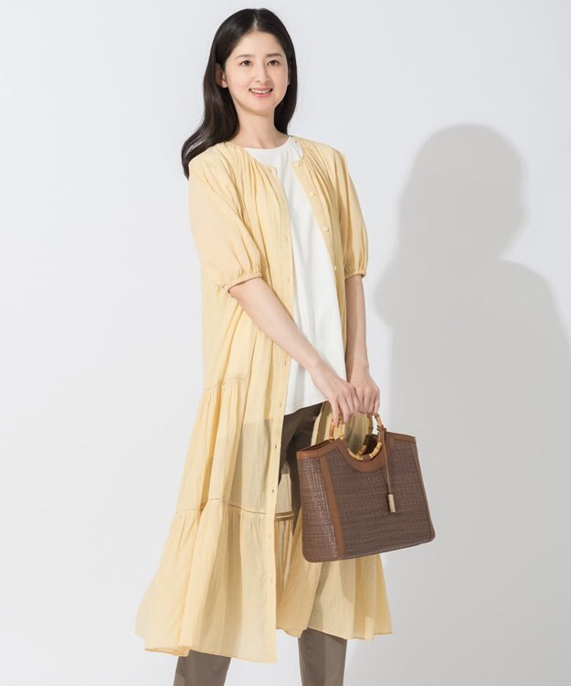 ONWARD Reuse Park 【UNFILO】ワンピース春夏 イエロー