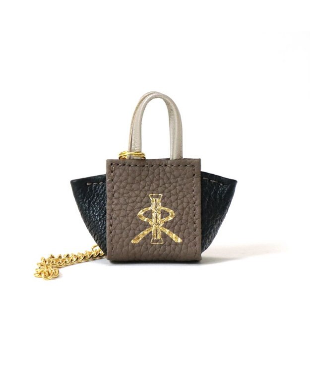 Regalo Felice 【日本製】チャーム コンビ / REGALO GYU(トープ×ブラック)