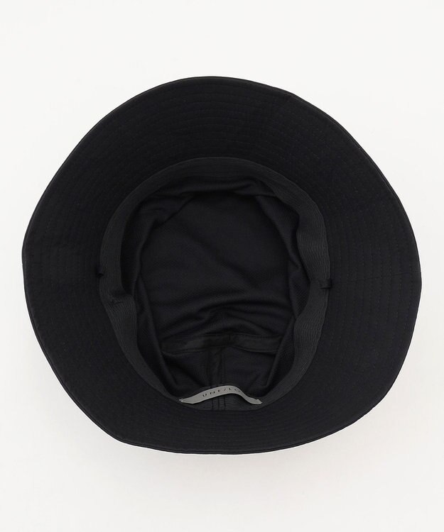 UNFILO FINE MOVE ミニマルバケットハット ブラック