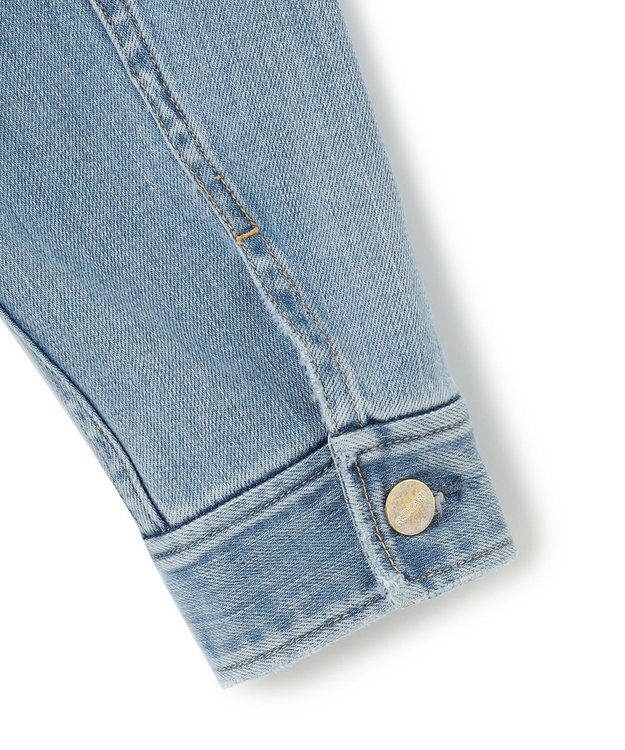 23区 S 【再入荷/RED CARD TOKYO×23区】オーバーサイズ デニム ジャケット ライトブルー