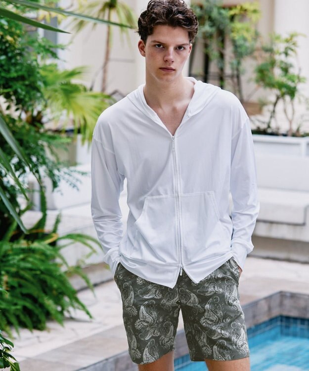 San-ai Resort（三愛水着楽園） 【SALE】メンズ水着　M・L・LL　【San-ai Resort（サンアイリゾート）】 カーキ