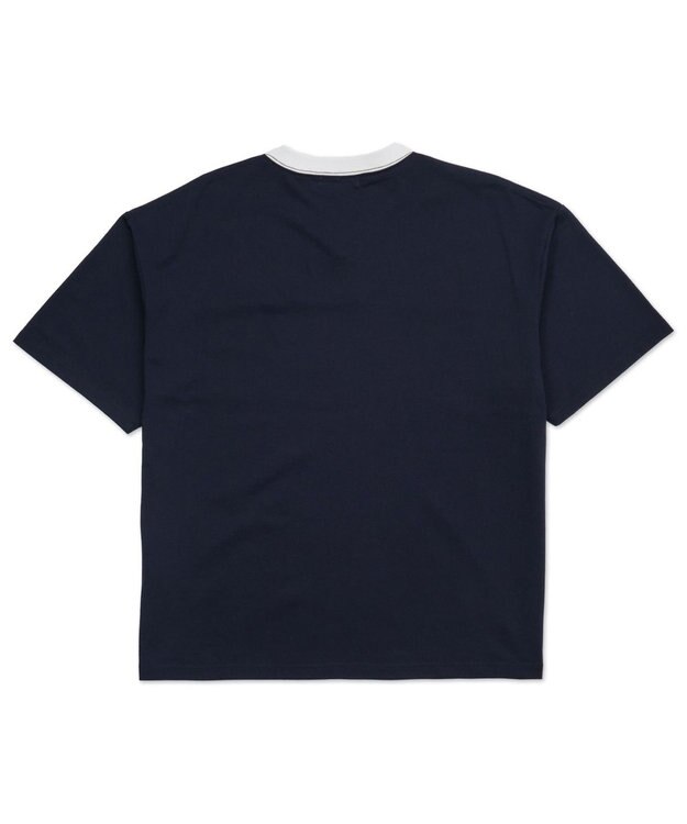 WEGO グラフィックフットボールT（SS） ネイビー