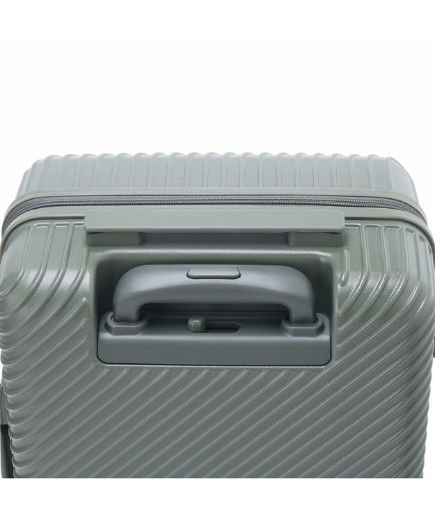 ACE BAGS & LUGGAGE 【雑誌掲載】 W&.Day Night HaNT コラボ スーツケース 機内持ち込み 30L 05101 ダブルアンドデイナイト ハント モスグリーン