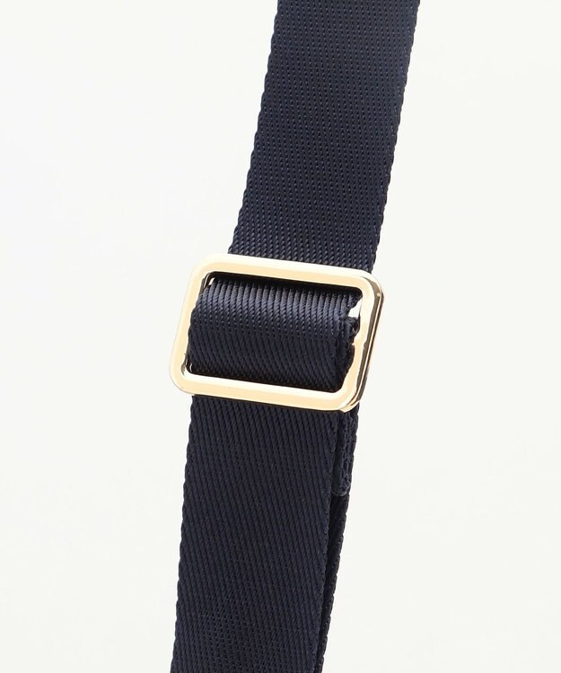 LA BAGAGERIE ダブルフロントポケット2WAYビッグショルダー ネイビー