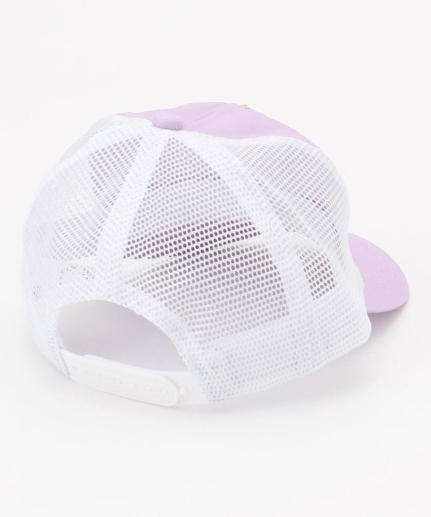 ANY KIDS スパンコール メッシュ キャップ ラベンダー×ユニコーン