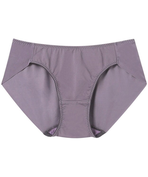 Wing ペアショーツ 【ナチュラルアップブラ】 裾はフリーカッティング はきこみ丈あさめ KF3001 ウイング／ワコール チャコールグレー