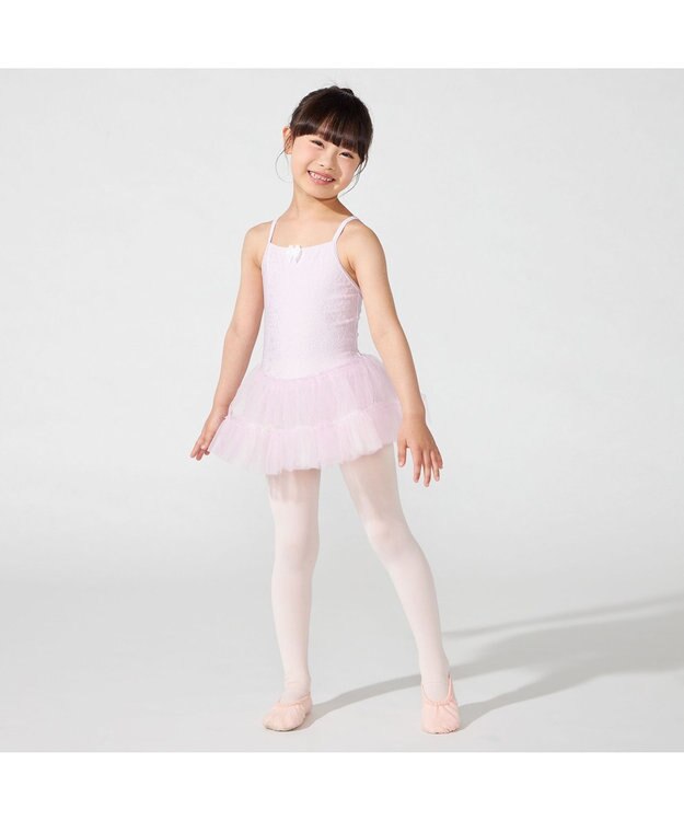 Chacott スカート付レオタード アイリス