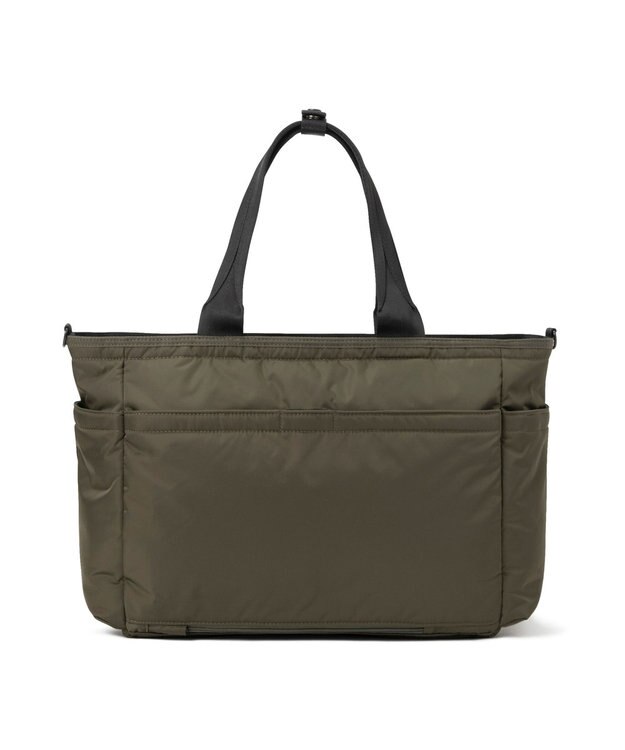 ZERO HALLIBURTON DICROS SOLOシリーズ ロッカートート 横 ZHG-B DS 85002 カーキ