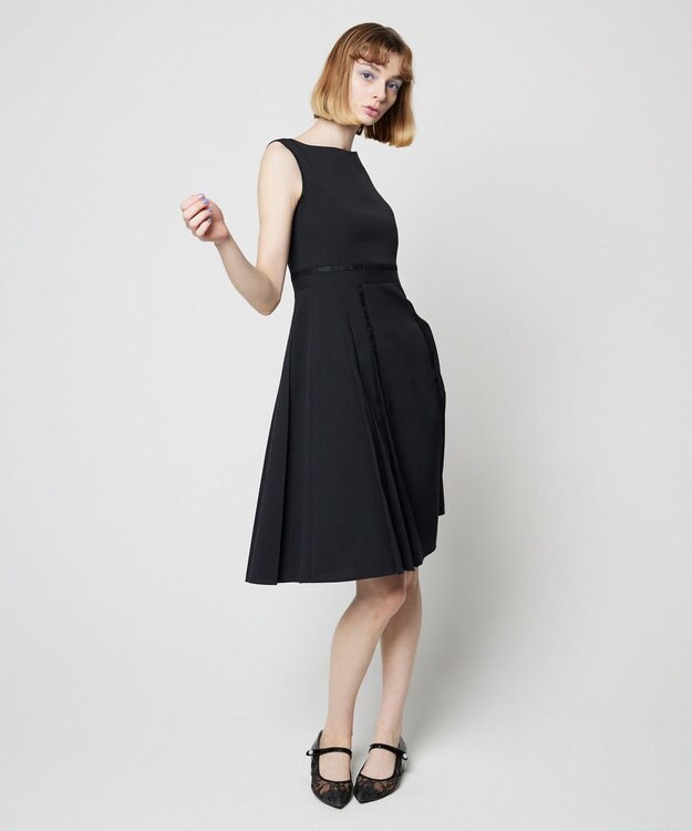 TOCCA 【消臭＆洗える！】BEAUTIFUL DAY ドレス ブラック系