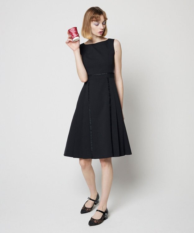 TOCCA 【消臭＆洗える！】BEAUTIFUL DAY ドレス ブラック系