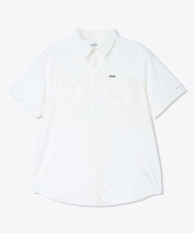 Columbia Columbia/ シルバーリッジユーティリティIIショートスリーブシャツ /コロンビア White