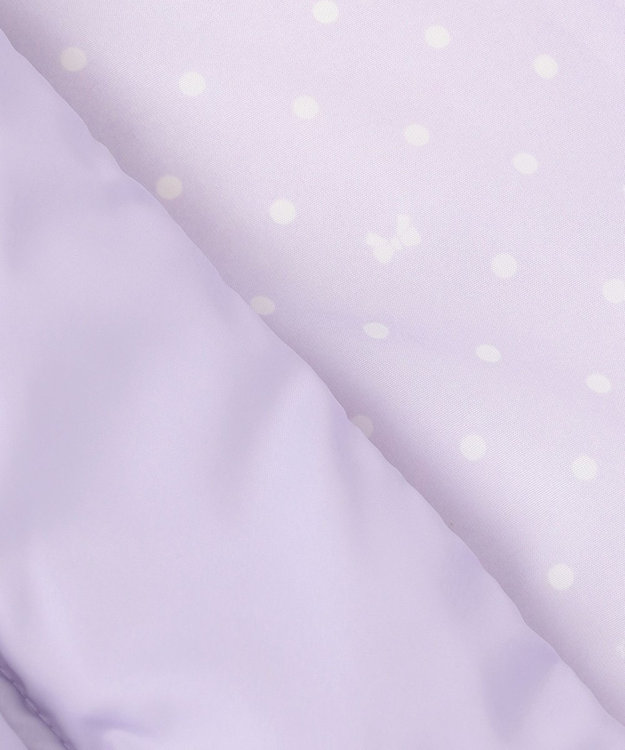 組曲 KIDS 【110-140cm】ロングダウンコート ラベンダー系