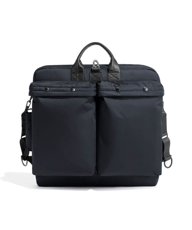 ACE BAGS & LUGGAGE 【雑誌掲載】 UNTRACK CITY ヘルメットバッグ トートバッグ B4サイズ 15.6インチPC収納 60343 アントラック ネイビー
