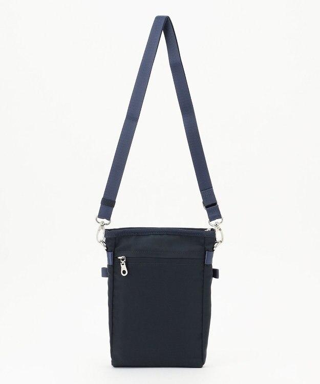 Y'SACCS テープデザイン　トラベルポシェット ネイビー