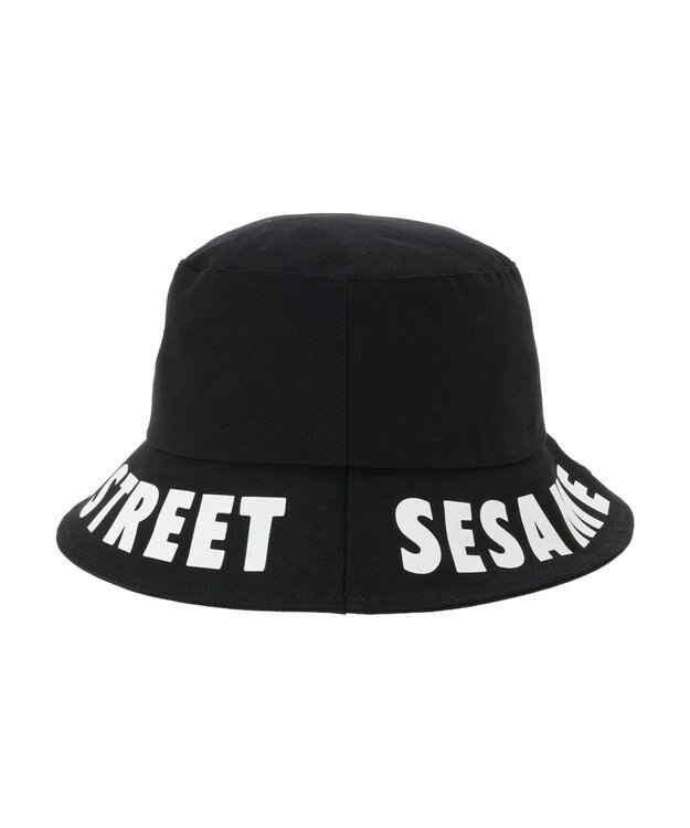 AMERICAN HOLIC プリントバケットハット／セサミストリート Black