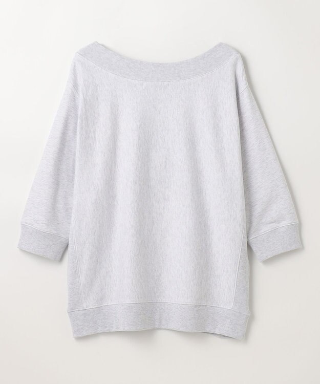 ANY カレッジコラボトレーナー トップグレー×ネイビー刺繍(HARVARD)