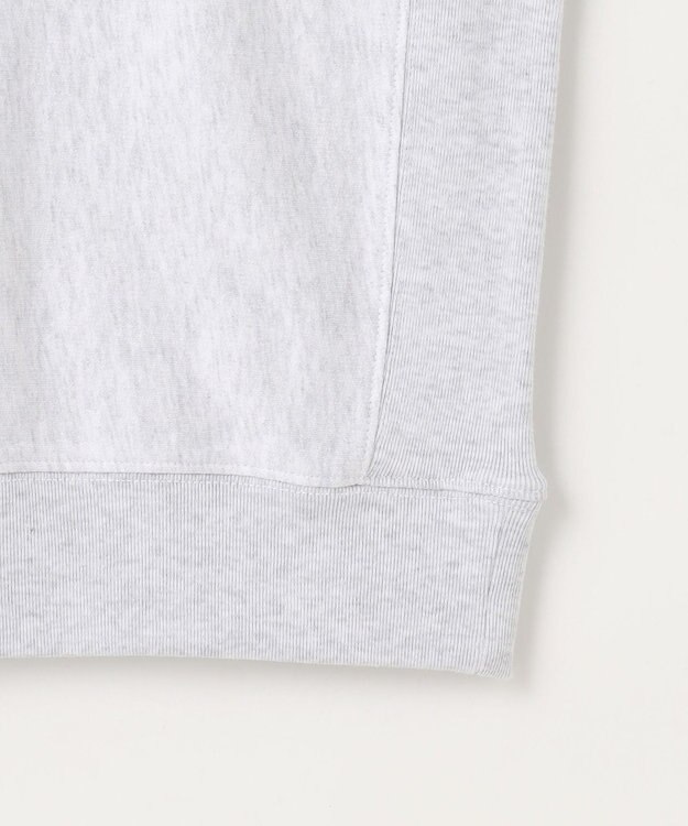 ANY カレッジコラボトレーナー トップグレー×ネイビー刺繍(HARVARD)