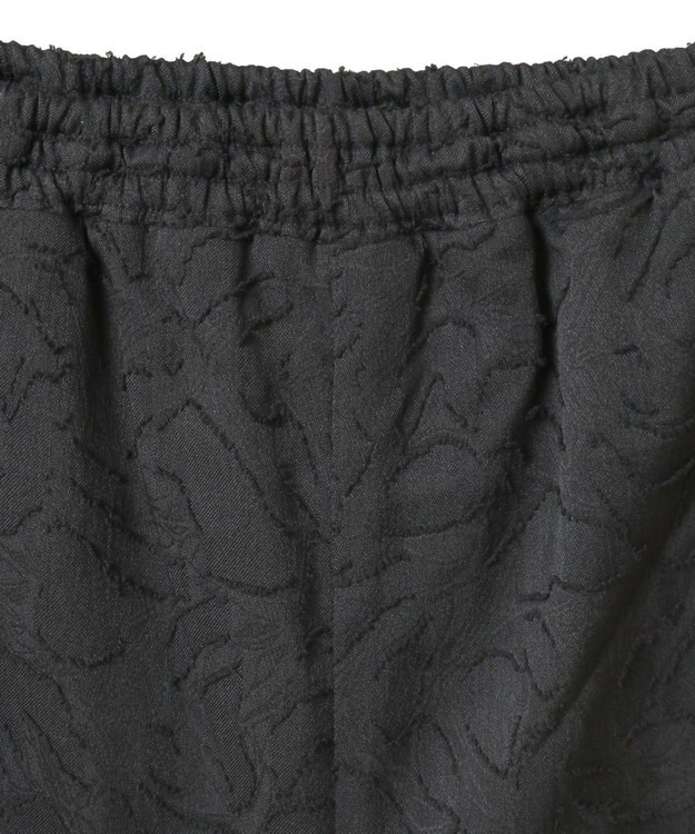 CRAFT STANDARD BOUTIQUE カットジャガードパンツ Black