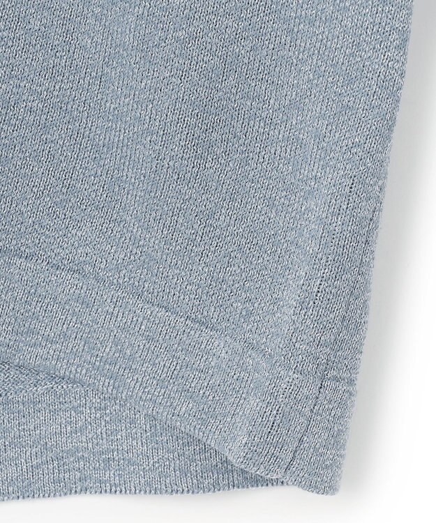 JOSEPH HOMME ウォッシャブルペーパー　カーディガン サックスブルー系