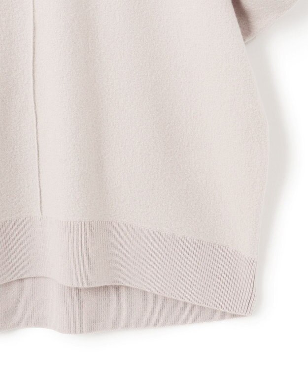 ICB ミルドウール ドルマンスリーブプルオーバー トープ系