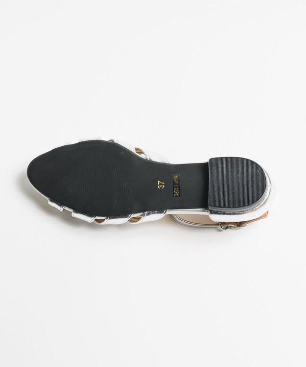 BONTRE 【MIONOTIS/ミオノティス】ストラップ付グルカ風サンダル/783B シルバー