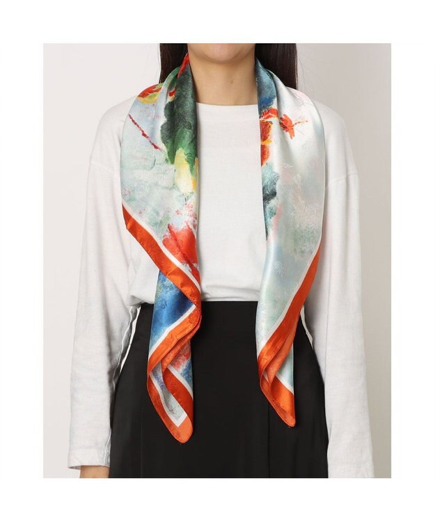 UNBILLION カシュネ cachenez / WEB限定アソート大判スカーフ ディー